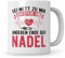 Sweetify MFA Tasse, Sei nett zu mir, ich stehe am anderen Ende der Nadel, Geschenk für Medizinische Fachangestellte Geschenkidee Kaffeetasse