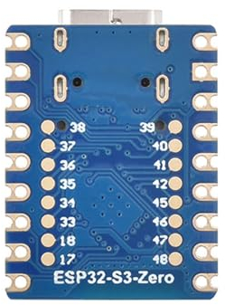 Aurgiarme ESP32 - Placa de desarrollo portátil Wi-Fi 5.0, procesador de doble núcleo, solución potente para fabricantes ESP32 Wi-Fi 5.0
