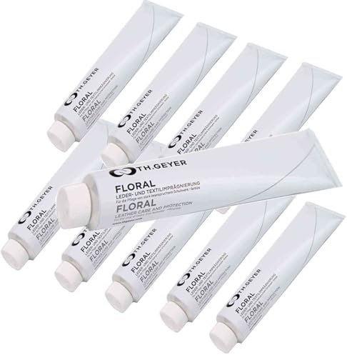 BUNDESWEHR SCHUHCREME ┃ NATO-QUALITÄT ┃ SCHWARZ ┃ FARBLOS ┃ NATÜRLICHE ROHSTOFFE ┃ TUBE 125 ML ┃ DOSE 1,135 LITER ┃ IMPRÄGNIEREND ┃ LEDERPFLEGE (Farblos- 10x 125 ml)