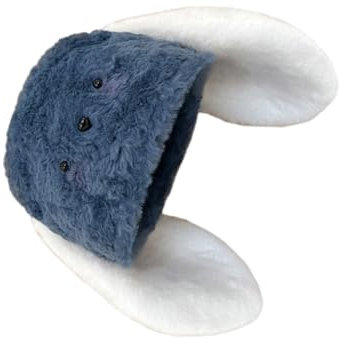 Fischerhut aus Plüsch in Hundeohrform, Winter-Anglerhut, dicker Plüsch-Anglerhut für Erwachsene, Teenager, hält warm pendeln