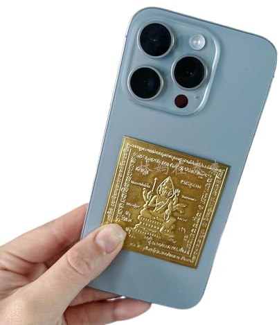 Lagnlnaoy Thailändisches Amulett Feng Shui Glücksbringer, der Reichtum anzieht, bringt Ihnen Glück, Gesundheit, Erfolg