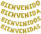 Globos de Látex Bienvenido, Bienvenida, Bienvenidos y Bienvenidas - Decoración Perfecta para Fiestas, Celebraciones y Eventos - Celebraciones, Homecoming, Reencuentro, Regreso de Viaje, Universidad