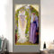 5D-Diamant-Malerei-Set für Erwachsene und Kinder, Arthur Hughes The Annunciation, DIY-Diamantgemälde
