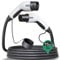 Miracle EV Connctor EV Cable de Carga Tipo 2 Cable de Vehículo Eléctrico EV 16A 11KW Cable de 5m IP66 Impermeable con Bolsa de Transporte para IEC62196 Híbrido de Carga de Coches Eléctricos（Blanco）