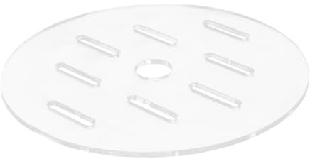 BESPORTBLE Aquarium Acryl Abdeckung Rund Tank Deckel-springen Fisch Tank Platte Schutz Deckel Fisch Tank Liefert Durchmesser 15cm Praktische und