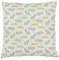 Hans-Textil-Shop Kinderkopfkissen Bezug - Baumwolle, Babykissen, Kuschelkissen Kinder, Kissen, Kissenhülle, Kopfkissenbezug, Kinderzimmer (Nashorn Nilpferd, 40 x 40 cm)