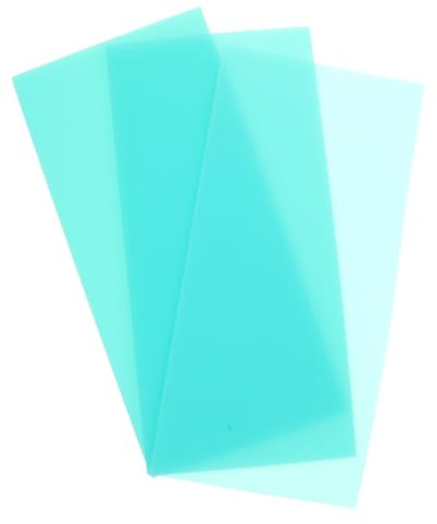 Cubiertas para Envolver Tazas de Silicona Verde 3piezas para Sublimación | Resistente a Uv, Fácil de Estirar, Ajuste para Prensado Térmico, Formato Compacto