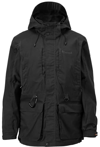 Pinewood Herren Dog Sports Trainer Extreme Jacke - Hundesport- und Outdoorjacke Herren - wind- und wasserdicht mit vielen Taschen und praktischen Details, ideal für Hundetraining