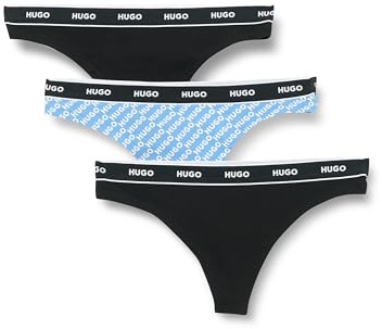 Hugo Damen Triplet Thong Design 10272521 String (1er Pack)