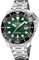 Festina Uhr Für Herren F20043/4 Swiss Made Diver Silber Edelstahl Case SilberEdelstahl Band