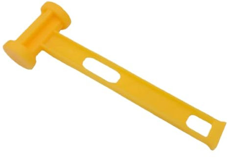 Mazza da campeggio, mazza da campeggio per pali della | Martello per picchetti per tende - Martello per picchetti per tende per carichi pesanti, martello perforatore leggero in PE per escursioni