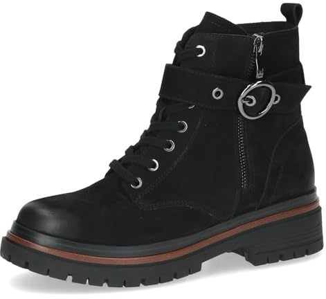 CAPRICE Damen Stiefeletten aus Leder mit Schnalle