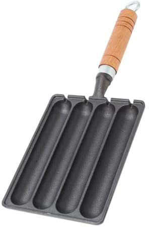 KICHOUSE Herramienta Para Cocinar Salchichas y Hot Dogs Al Vapor Molde Antiadherente Fácil De Usar y Limpiar Para Cocinar Casa