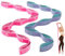 Slim Panda Yoga Stretching Strap (120g) mit 9 Schlaufen - Premium Reha Band für Rehabilitation & Physiotherapie | Leichtes Dehnband aus Polyester-Baumwolle für Flexibilität, Yoga & Mobilität