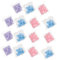 PEPLAYTAL 30Pezzi Perline Potenziatrici Profumo Per Bucato Assortiti Perle Profumate Fresche e Vestiti Durata e Rimozione Odori