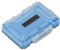 MENDUNER Case di Scheda di Memoria - Organizzatore Impermeabile e Ammortizzatore per Viaggi Esterni, Contiene 4x Type B, 4x Type A, 12x Codici di Memoria (BLUE)