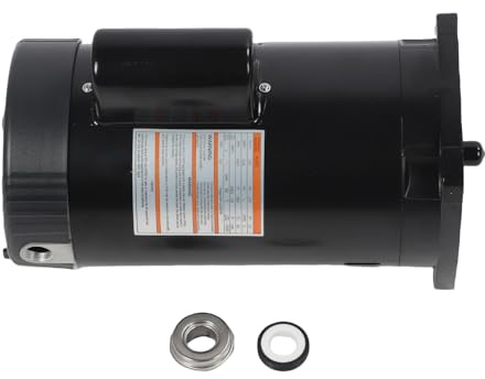 Motore pompa piscina B2840 Motore per piscina ad alte prestazioni con flangia quadrata da 2,5 cavalli 56Y