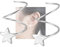 SLUYNZ 925 Sterling Silber Mode Ohrringe Stern Ohrringe für Frauen Damen Piercing Wickelohrringe… (A-Silver)