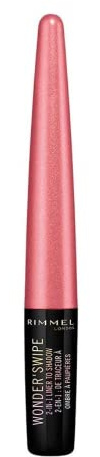 Rimmel Wonder Swipe 2-in-1 Glitter Eyeliner to Eyeshadow, My Bae, 1.7 ml