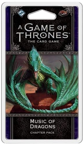 Fantasy Flight Games FFGGT34 Music of Dragons Chapter Pack: Game of Thrones LCG, Multicoloured