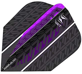 Unbekannt Target Darts Vapor 8 Black Vision Ultra Flight, violett