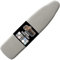 The Original GORILLA GRIP Ironing Board Cover and Pad, Silicone Coating, Thick Scorch Resistant Padding, Heavy Duty Iron Covers Standard Boards, Hook and Loop Fastener Strap, Silver, 15x54