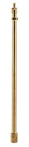 Ventilverlängerung, Messing Auto Reifen Ventilschaftverlängerung Pole Caps Extender für Autoreifen(200mm)