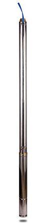 SHYLIYU Pompe De Puits Profond 370W Pompe Submersible 45M à Eau Profonde Pompe Puits Immergee Accueil Irrigation Agricole Industrie Jardin Piscine Utilisation 10 m de câble