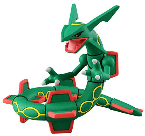 TAKARA TOMY Pokemon Monster Collection Moncolle ML-05 Rayquaza Figur
