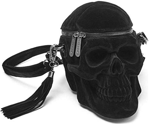 Killstar Grave Digger Skull Handbag
