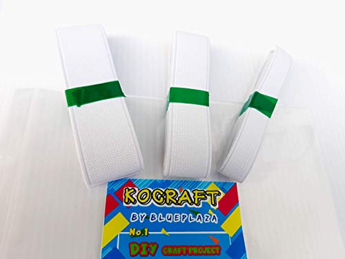 Flaches Gummiband für Kleidung, Zubehör, Nylon, für Kleidung, Hosen, Kostüme, Bastelarbeiten, verschiedene Größen