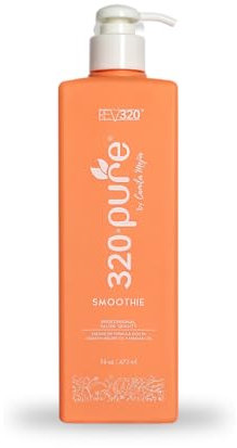 Rev320 320 Pure Smoothie – Leave In Conditioner – 100 % reine Extrakte – Frizz Control Lock In Feuchtigkeit (473 ml)