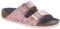 BIRKENSTOCK Damen Pantolette Arizona ESD Flower Field Rose 35