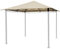 Toit de Remplacement 3x3 m pour Paradise Premium env. 220 g/m² Champagne