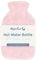 Night Owl 64139 Hot Water Bottle with Blush Pink Faux Fur Cover / 32.5cm / 2 Litre Capacity/Provides Warmth and Pain Relief,Standard