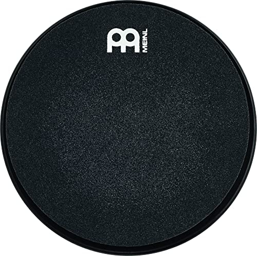 Meinl Cymbals Marshmallow Übungspad 6 Zoll (15,24cm) leises Drum Practice Pad, mittlerer Rebound, montierbar auf Becken Ständer und Stativ – Schwarz – Schlagzeug und Percussion Zubehör (MMP6BK)