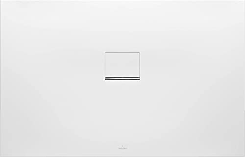 Villeroy & Boch Squaro Infinity Duschboden 140x90x4cm Stone White
