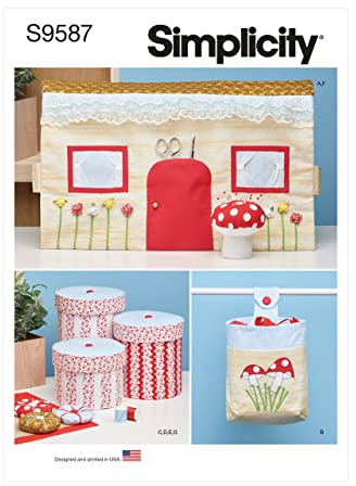 Simplicity SS9587OS UNDEFINED Other Craft OS (One Size Only)