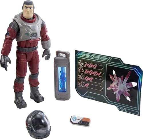 Disney Pixar Lightyear Crystal Grade Xl-09 Buzz Figure Metallic Details