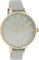 Oozoo Timepieces Damen Uhr - Armbanduhr Damen mit 14mm breites Lederarmband | Hochwertige Uhr für Frauen - Edle Analog Damenuhr in rund C11031