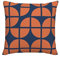 70er Jahre geometrische Formen Kissenbezüge Mid Century Modern Dekokissenbezüge Dekorative Kissenbezüge für Couch Sofa Schlafzimmer Stuhl Auto