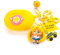 Case for Beats Studio Buds/Buds+ Case with Doll Anti-Lost Lanyard Keychain, XMBYGY Silicone Cartoon Charging Case Covers Compatible for Wireless Earbuds