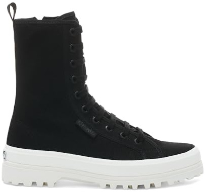 2641 Alpina High Trainers Black