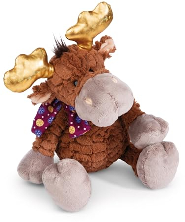 NICI 49322 Kuscheltier Elch Thure 50cm braun schlenkernd-Nachhaltiges Stofftier aus weichem Plüsch, niedliches Plüschtier zum Kuscheln und Spielen, für Kinder & Erwachsene, tolle Geschenkidee