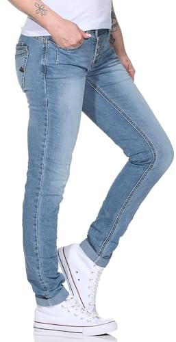 Buena Vista - Malibu - helleres Jeansblau - Größe M