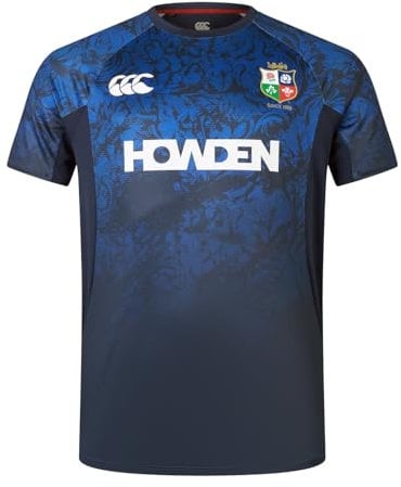 British & Irish Lions Men's Canterbury 2025 Superlight Tee, Dark Sapphire, L