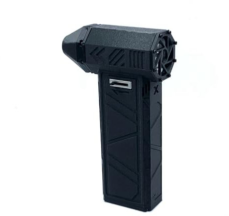 FIKUP Plumeau d'air électrique avec Ventilateur Turbo Jet, 110000 TR/Min, for Clavier d'ordinateur, extérieur, Voiture, Nettoyage de la Maison