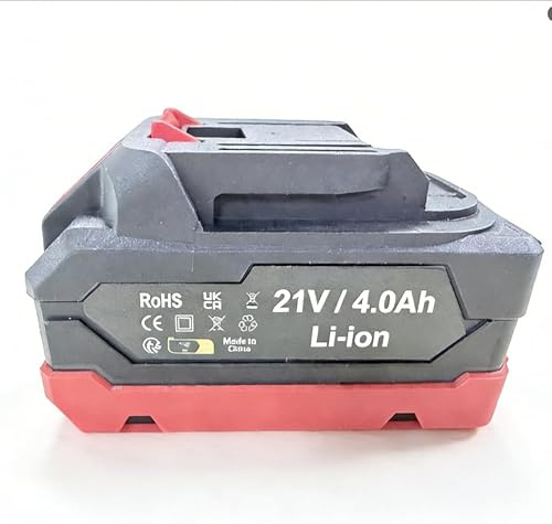 Bamse 21 V, 4,0 Ah Lithium-Ionen-Akku Ersatz für Schlagschrauber 1000 NM