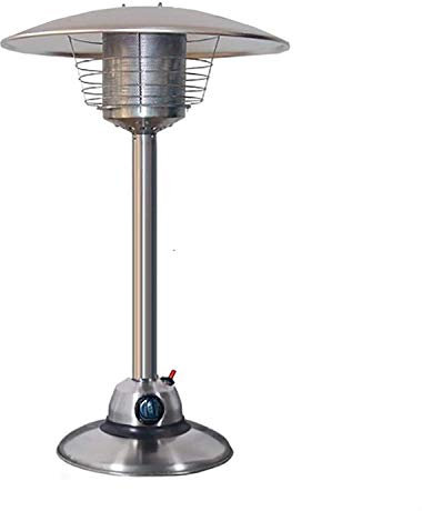 VVHUDA Patio heaters Outdoor Heater Table Top Patio Heater, Mini Modern Steel Umbrella Propane Patio Heater, Garden Comfort Patio Heater Patio Heater small gift