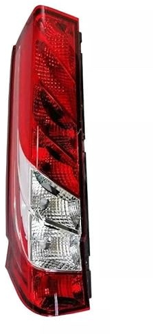 Generisch 1x Rückleuchte Heckleuchte Links passend für Iveco Daily VI 2015+ 5801523220 Rücklicht Fahrerseite mit E11-Prüfzeichen Rot/Weiß Poliert 12V Neu OVP Passgenau 5801523220